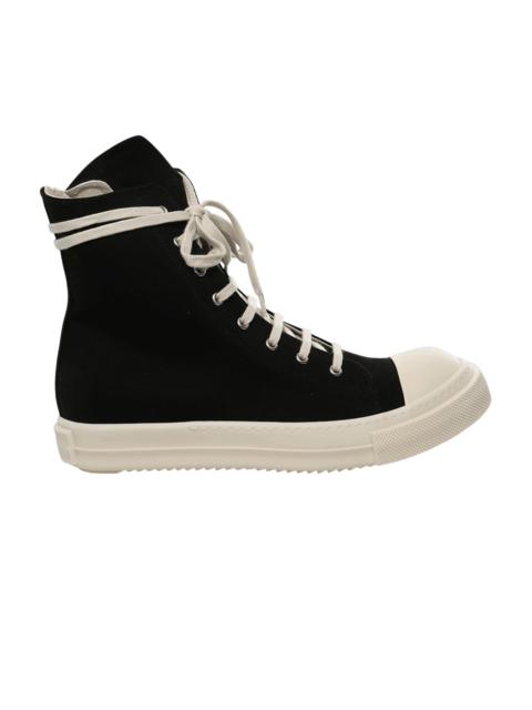 Rick Owens DRKSHDW Scarpe Denim Sneaker 'Black Milk'
