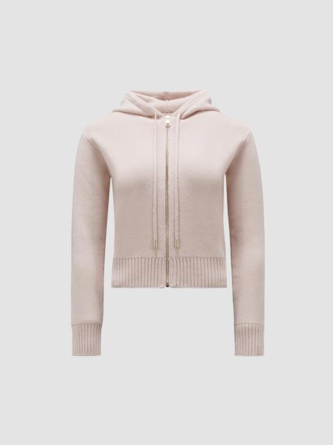 Wool & Cashmere Zip-Up Hoodie