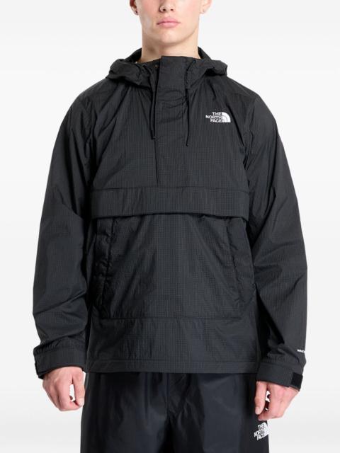 wind hooded jacket