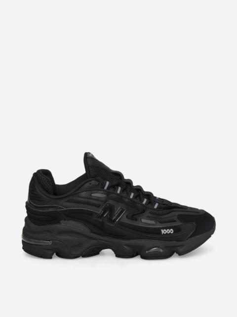 1000D Sneakers Black / Black Metallic