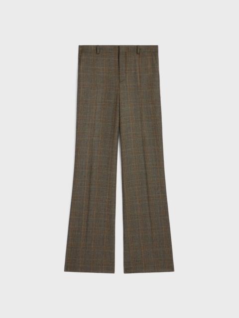 trousers IN prince of wales wool