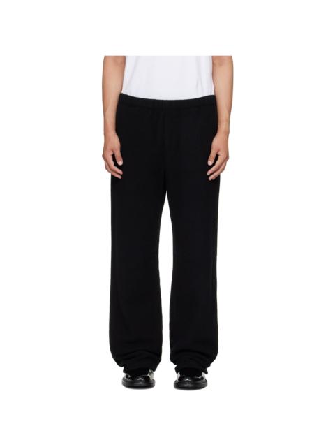 Black Fleece Trousers