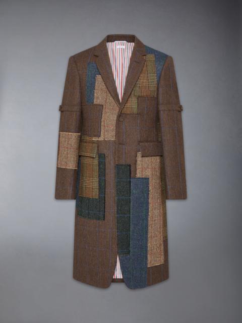 HUNTING TWEED ARMBABD SPORTCOAT