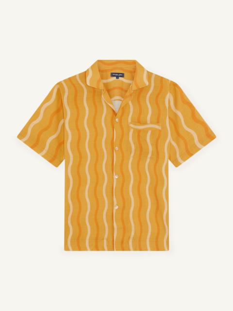 CASSIO LINEN-VISCOSE SHIRT