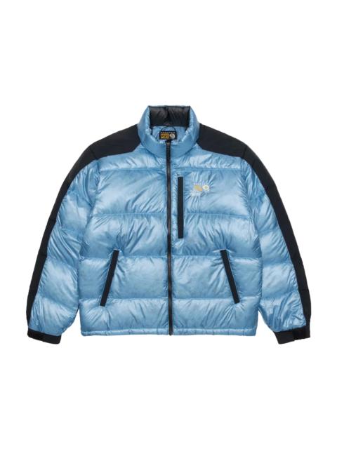 Stussy x Mountain Hardwear Subzero Down Jacket Nitric Blue/Black