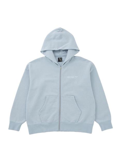 JUMBO SB HOODIE F.Z. LT.BLUE