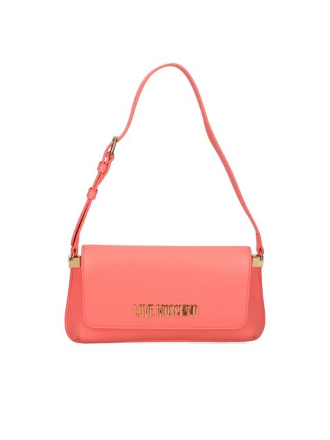 logo-lettering shoulder bag