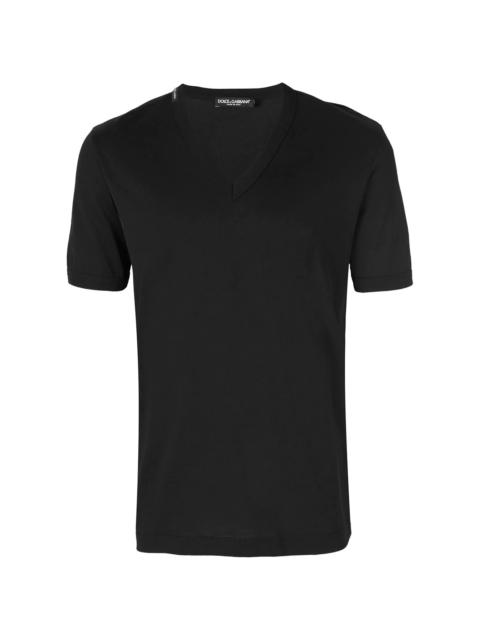 v-neck T-shirt