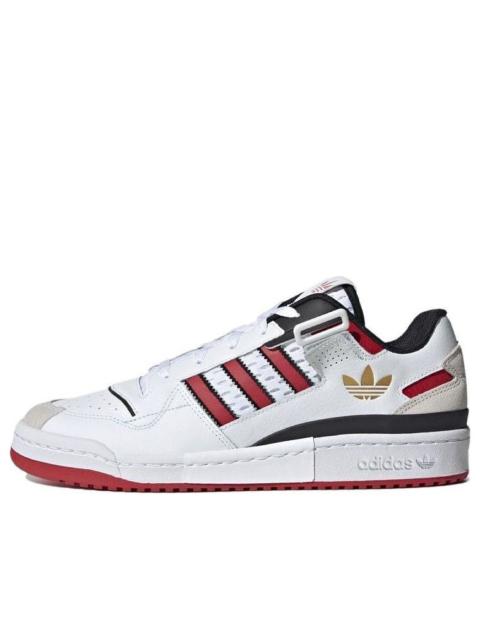 adidas Forum Exhibit Low 'White Scarlet' GX1523