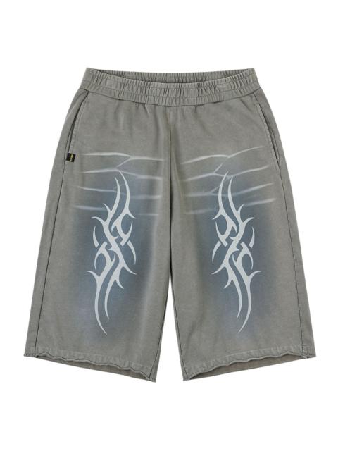 Scorpio Graphic Sweatshorts