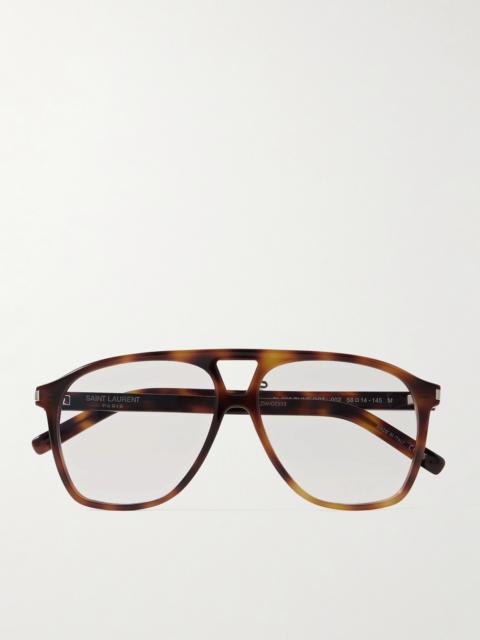 Dune Aviator-frame Tortoiseshell Acetate Optical Glasses