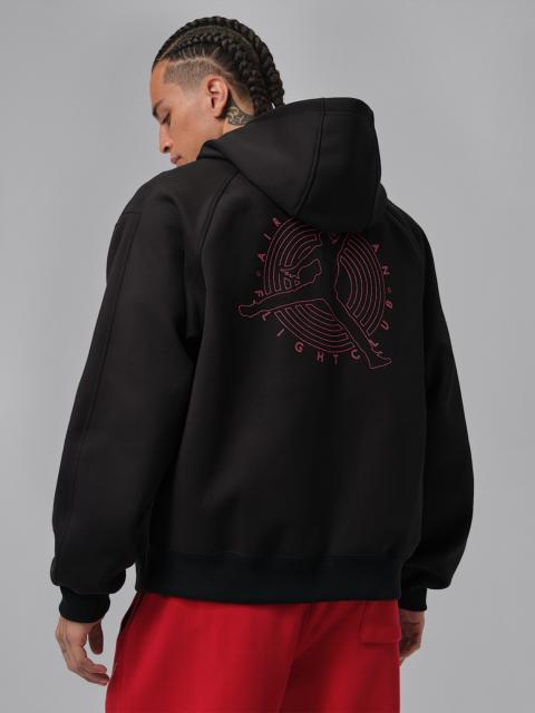 Jordan Flight Club Fleece Men's Full-Zip Knit Sweatshirt
