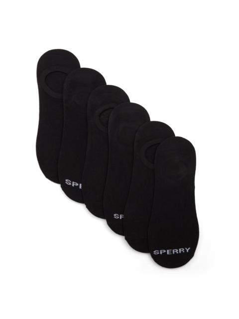 Mens 6-pack Liner Socks