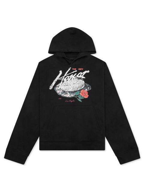 CONCERT HOODIE - BLACK