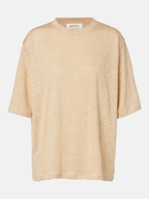 Linen T-shirt
