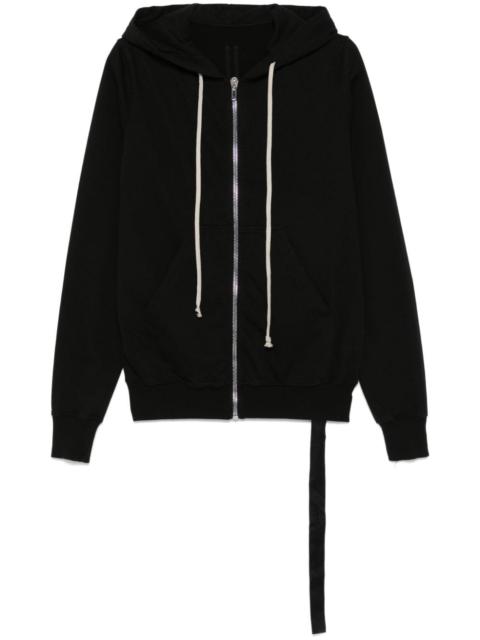 zip-up hoodie