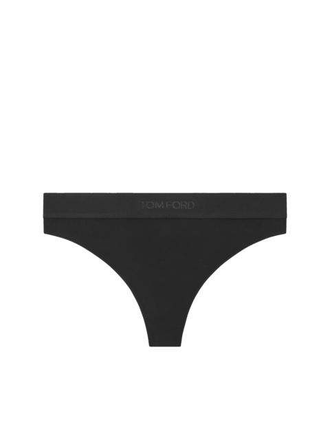 SIGNATURE THONG