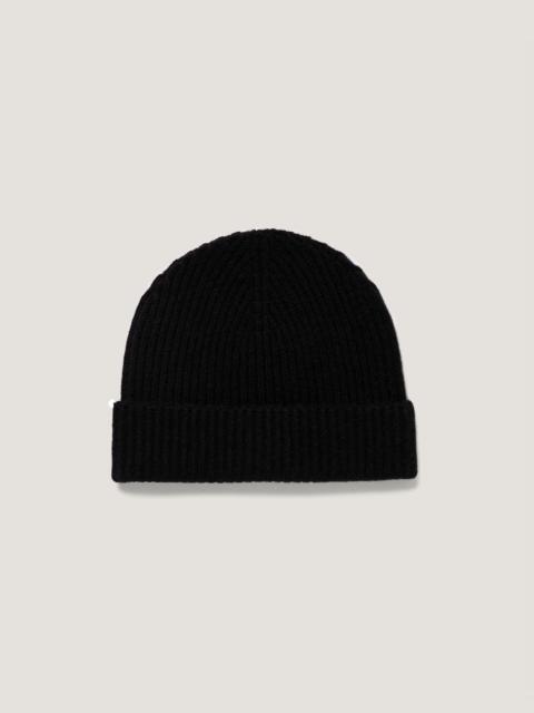 Cashmere Ribbed Hat