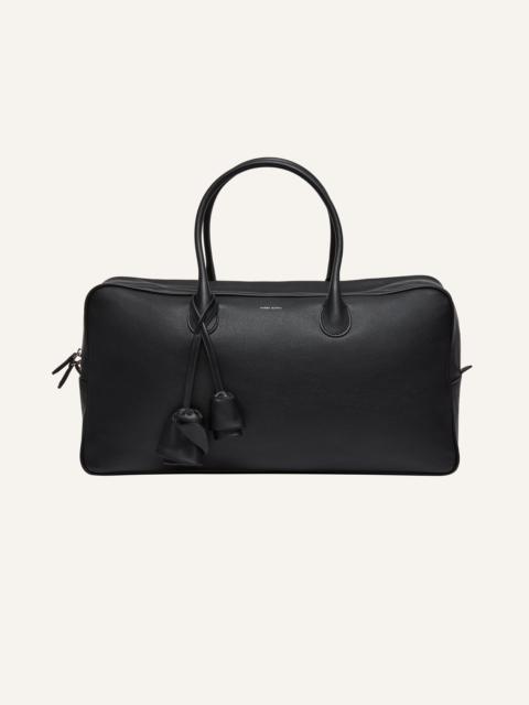Large Brigitte bag in black leather