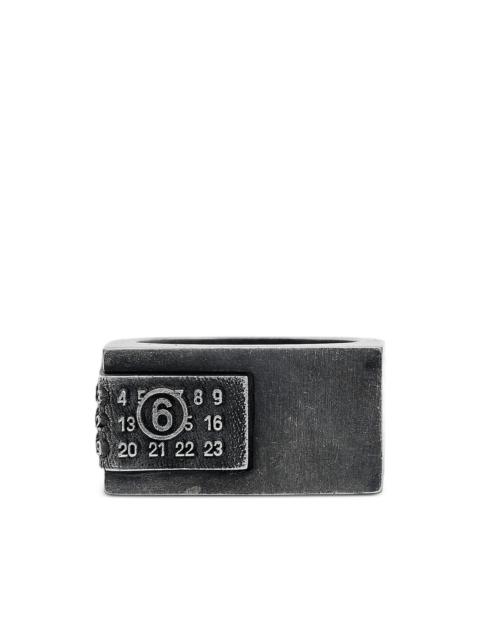 rectangle-shape ring