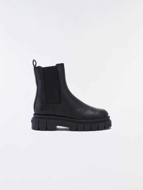 STORM shearling-lined (R) Leather Chelsea boot for women