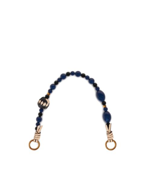 marble-embellished handle