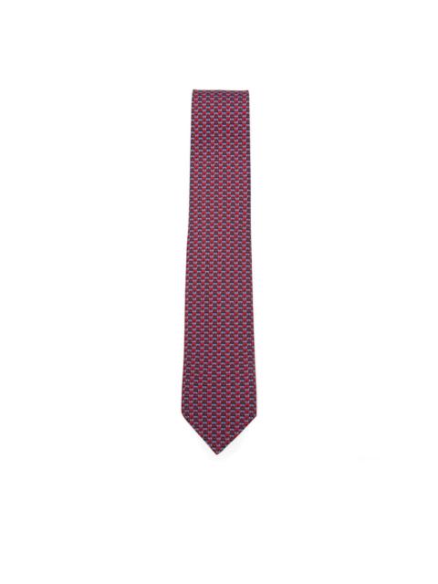 patterned tie