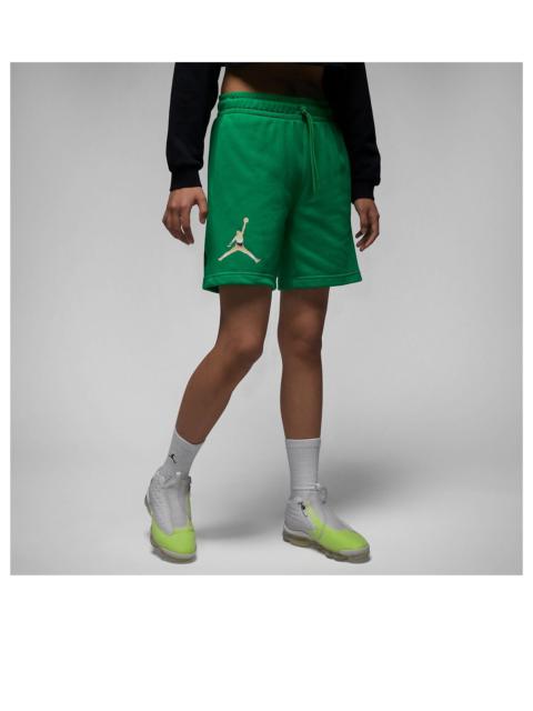 (WMNS) Air Jordan Essentials Shorts 'Green' DZ3388-310