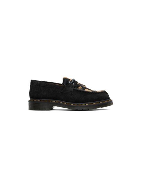 Black Adrian Snaffle Loafers