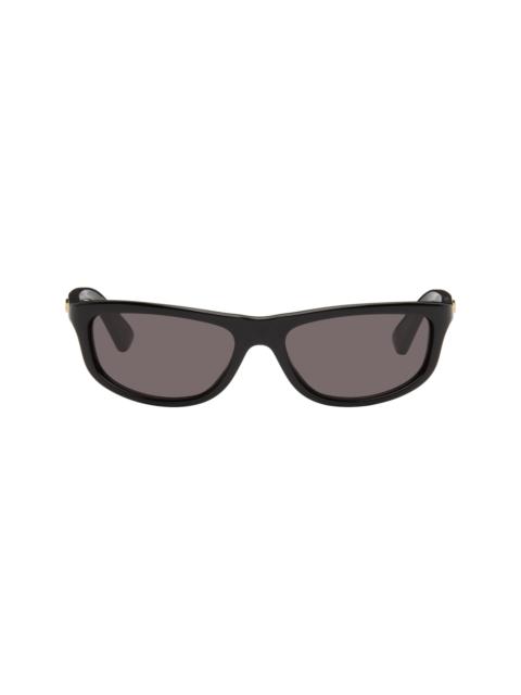 Black Rectangular Squared Sunglasses