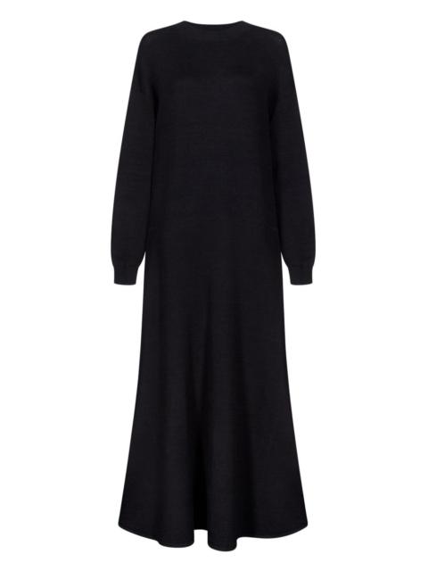 Lucy long-sleeve maxi dress