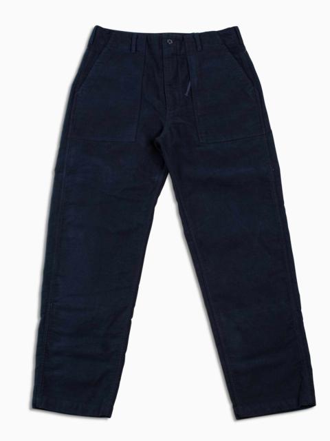 Fatigue Pant Dark Navy Cotton Moleskin