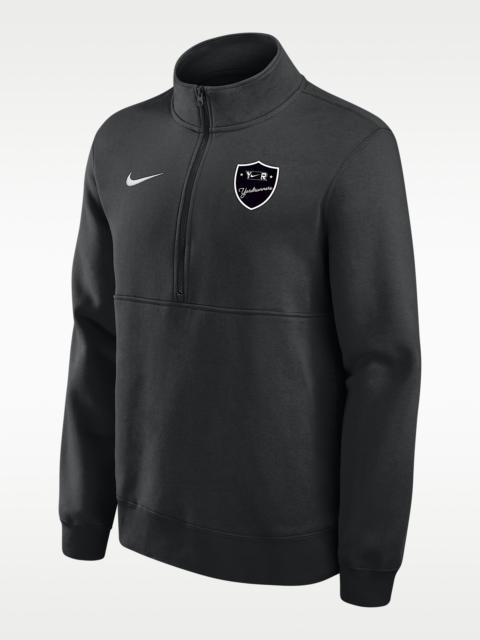 Nike College Club Fleece (Yardrunners) Men's 1/4 Zip Top