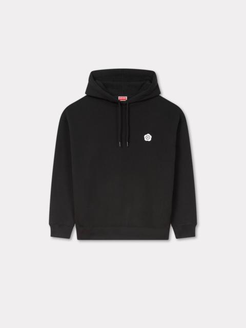 'Boke Flower 2.0' embroidered oversized hoodie in cotton