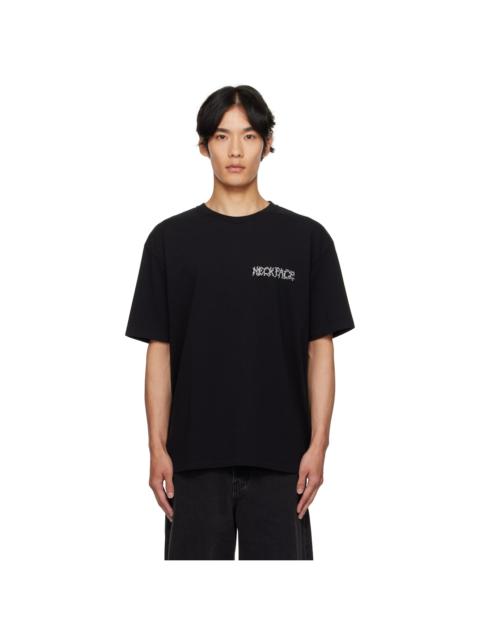 Black NECKFACE Edition Washed Heavy T-shirt