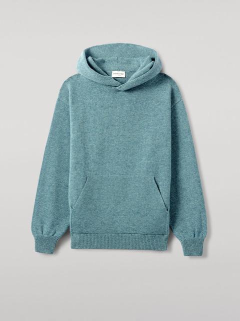 Light Grey Cashmere Hoodie
