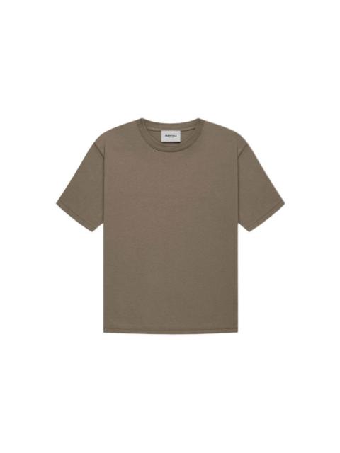 Fear of God Essentials FW21 Logo Tee 'Harvest' FOG-FW21-008