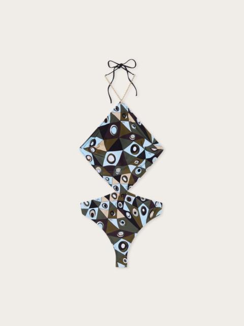 OCCHI PRINT TRIKINI