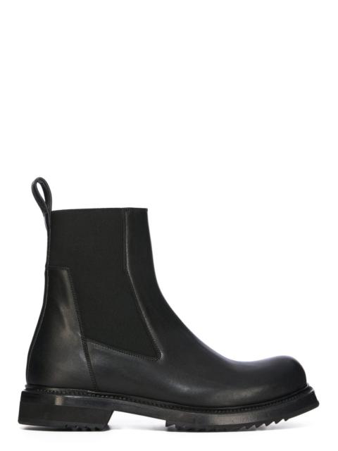 Beatle Cyclops Leather Chelsea Boots
