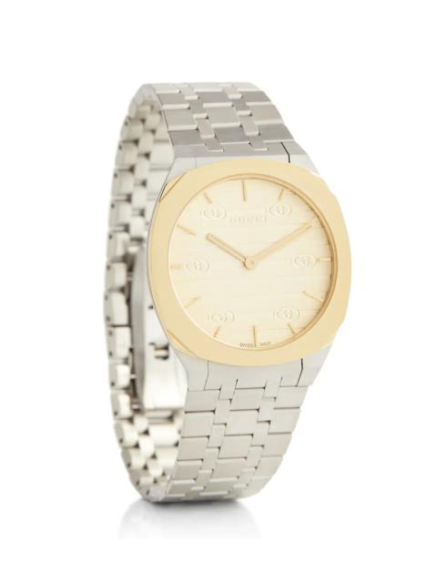 25H stainless steel watch