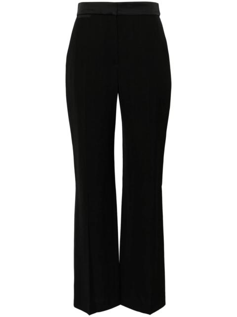 Pressed-crease Long-length Straight-leg Trousers