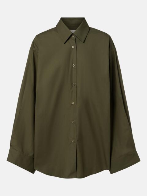 Tila oversized cotton shirt