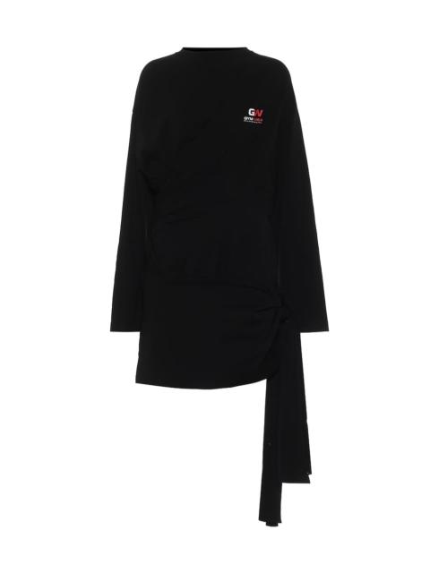 Gym Wear Short Wrap Dress