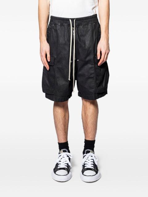 Cargobela drawstring-waist cargo shorts
