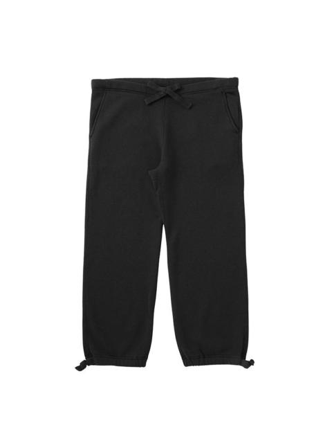 PFV SWEAT PANTS (FINE WOOL) BLACK