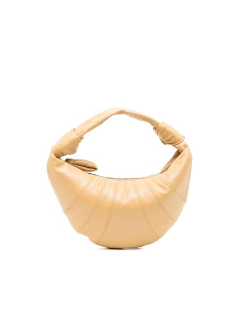 zip fastening tote bag