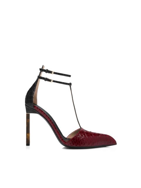 PRINTED PYTHON T STRAP PUMP