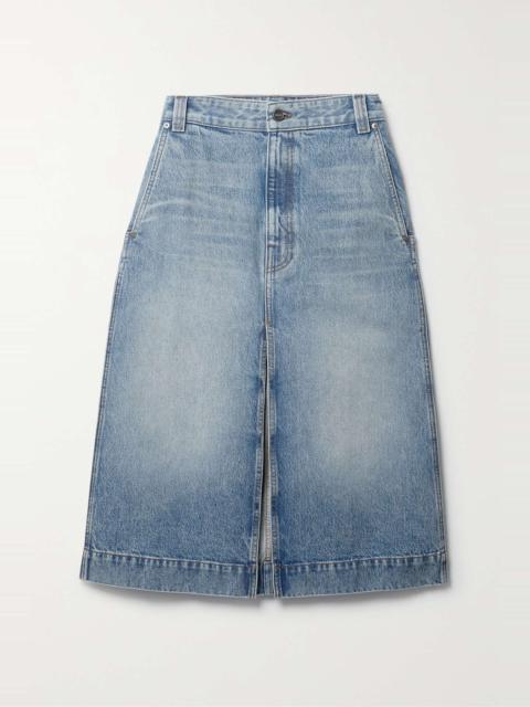 Charlene denim skirt