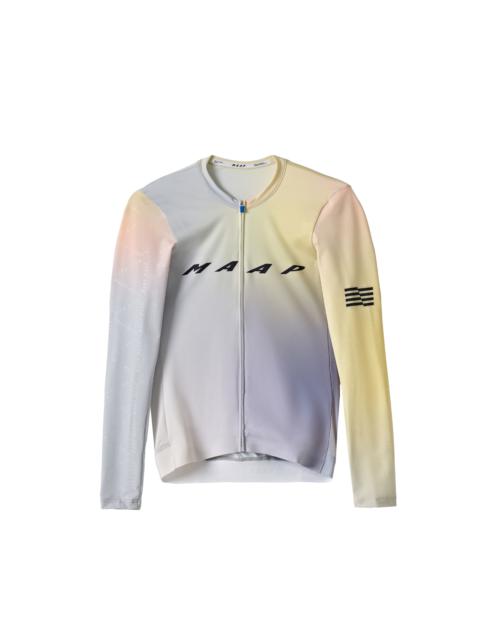 Women's Blurred Out Pro Hex LS Jersey