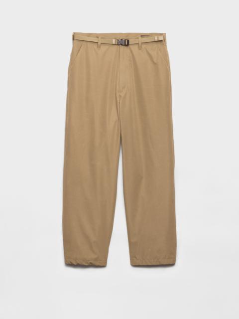Technical fabric pants